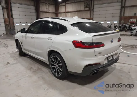 2020 BMW X4 M40I z USA, uszkodzony, nr VIN 5UX2V5C01LLE69265